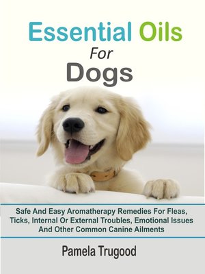 cover image of Essential Oils For Dogs